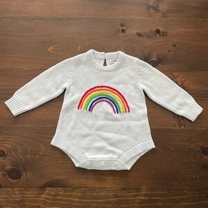 Girls Little Stocking Co. Romper